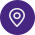 Ícone de marcador de mapa